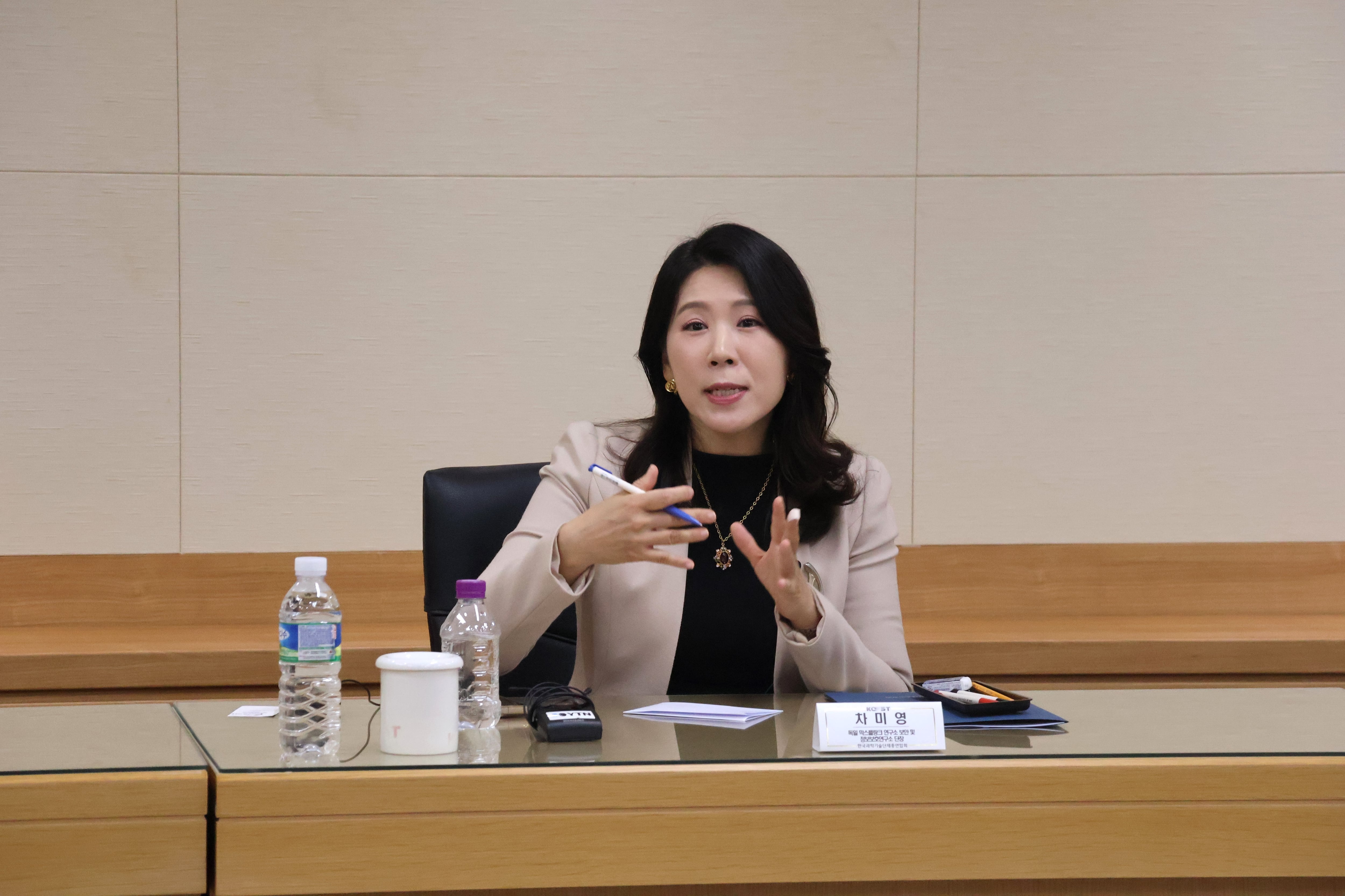 차미영 獨 막스플랑크 단장 “남의 AI 기다리지 않으려면… ‘코어기술’ 주권 확보해야”