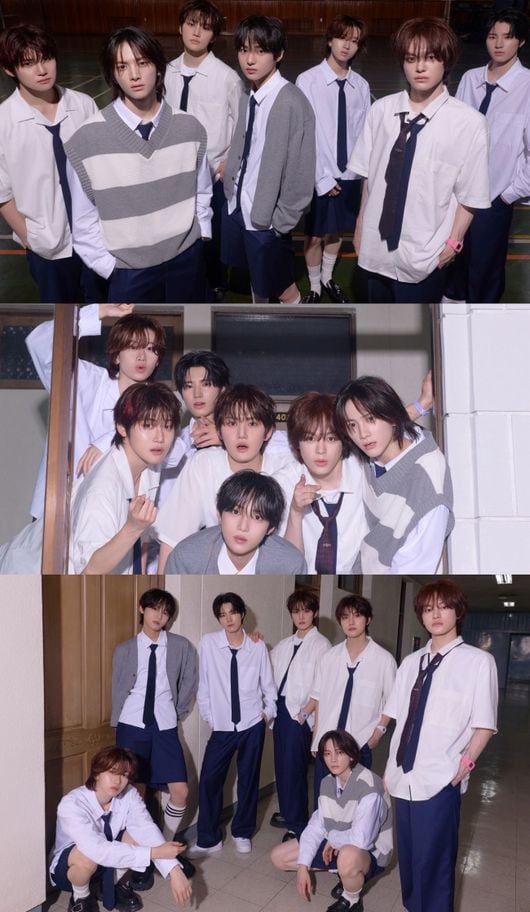 에이엔, 꾸밈없는 청춘 서사..'날 것의 소년미' 입었다