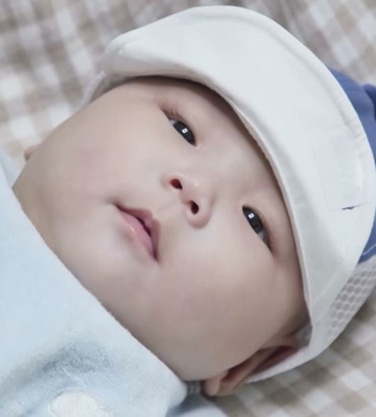 KCM, 44살에 얻은 막내 子 아기 모델 같아..너무 예쁜 생후 5개월(슈돌)