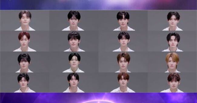 파이널 무대 연습 현장