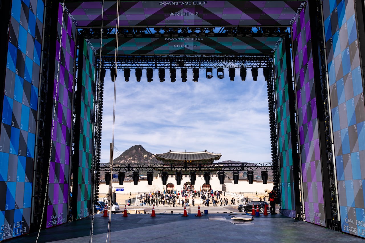 BTS Transforms Historic Sites into Global K-Pop Stages