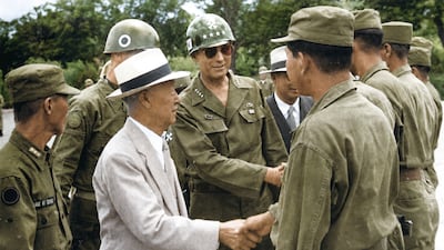 반공 포로 석방에 미군 항의 빗발… 백선엽을 지킨 이승만의 한 마디
