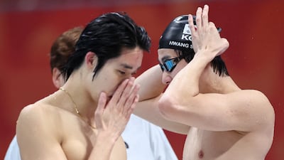 홍콩에도 밀렸다… 한국 수영 亞게임 금메달 하나로 마무리