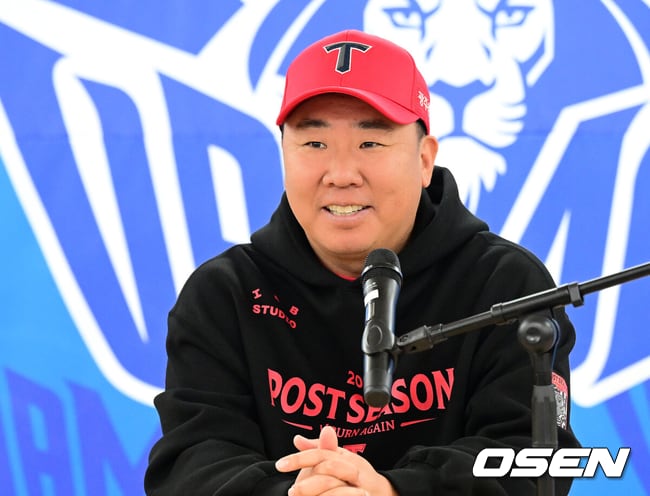 プレーオフ第1戦雨天順延も悪くない? イ・ボムホ監督「2年前思い出す」