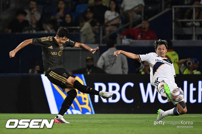 '월드컵 0골' 'PK는 부앙가에게 양보→본인은 쐐기포 쾅!' 손흥민, 237일 만의 MLS 골