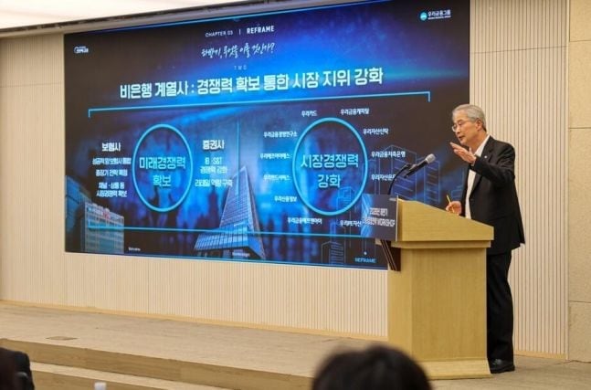 임종룡 우리금융 회장 “하반기 고객 확대 총력”