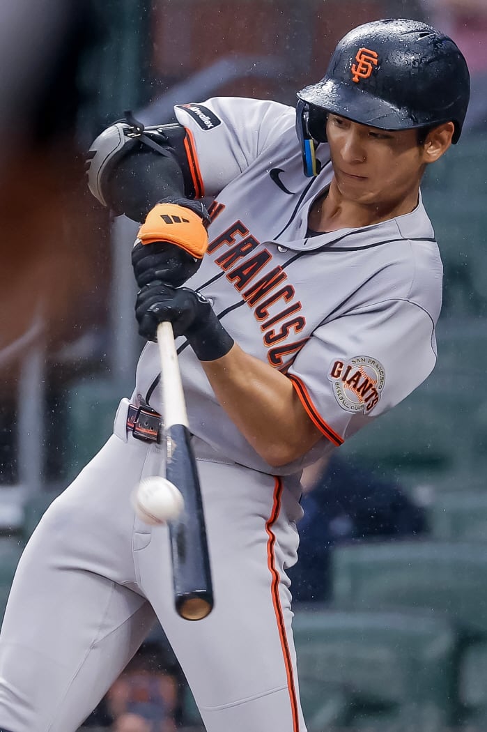 '이럴수가' 이정후 안타 쳤는데 타율이 더 떨어졌다…MLB 타격 6위