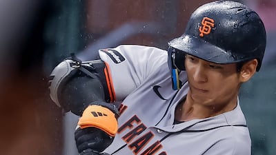 샌프란시스코 자이언츠의 이정후. AP연합뉴스