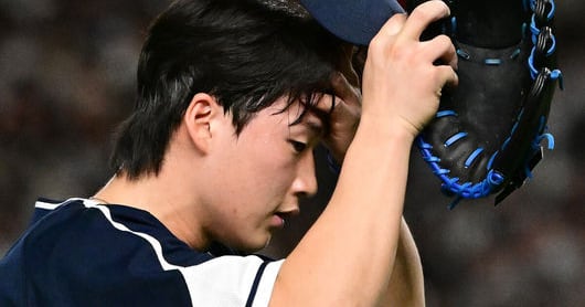 도쿄돔 한일전 장면