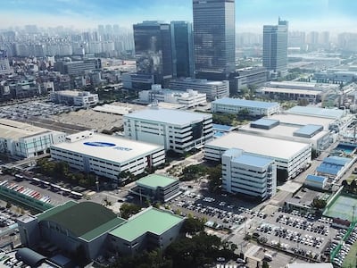 삼성전기 수원사업장 전경./삼성전기