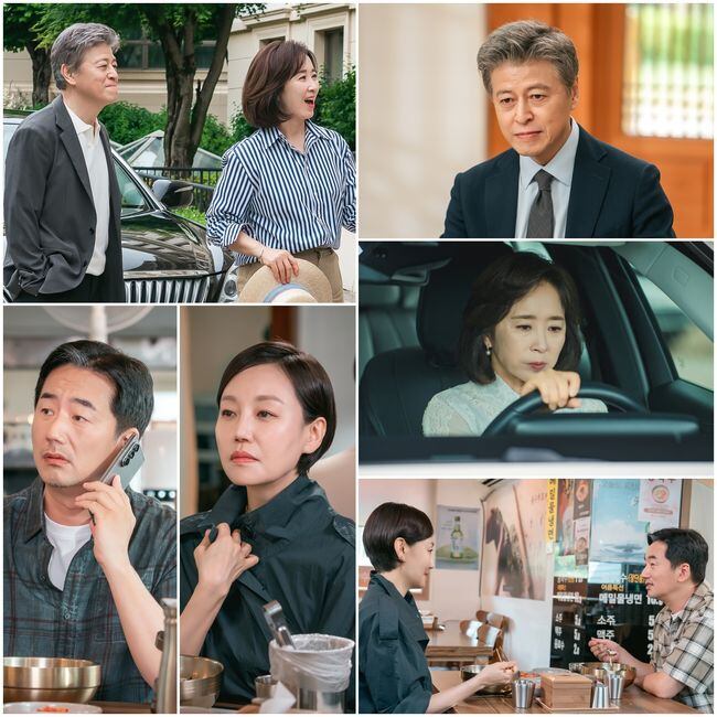 ‘안희연 父’ 류승수·‘하석진 母’ 진경, 뜻밖의 식사 자리 포착…무슨 일?(‘사랑이 온다’)