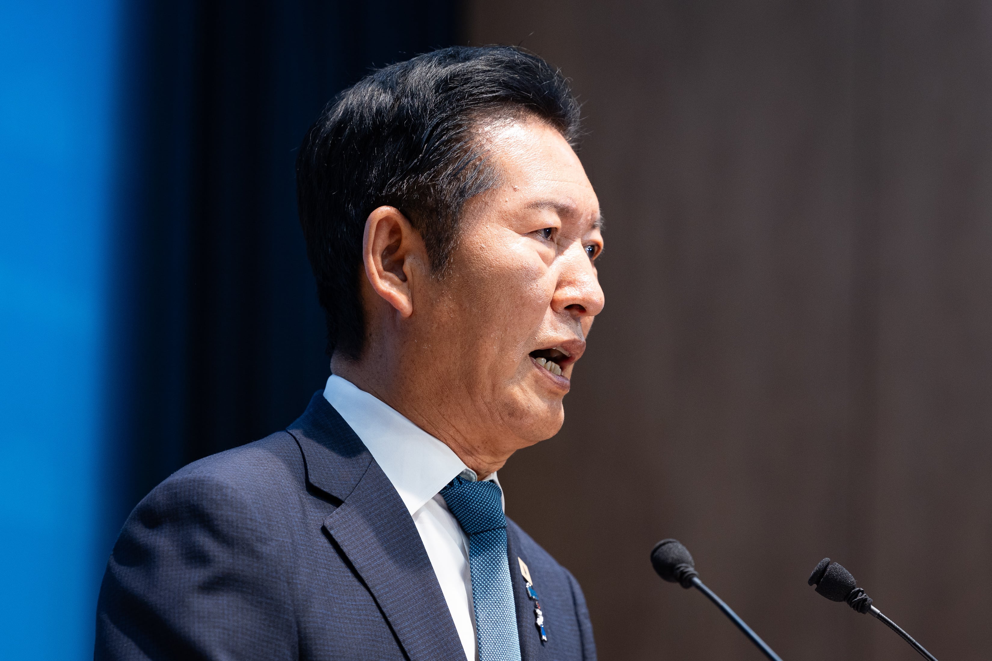 정청래, 당 대표 연임 도전…“당대표직 이용해 대선 출마 않겠다”