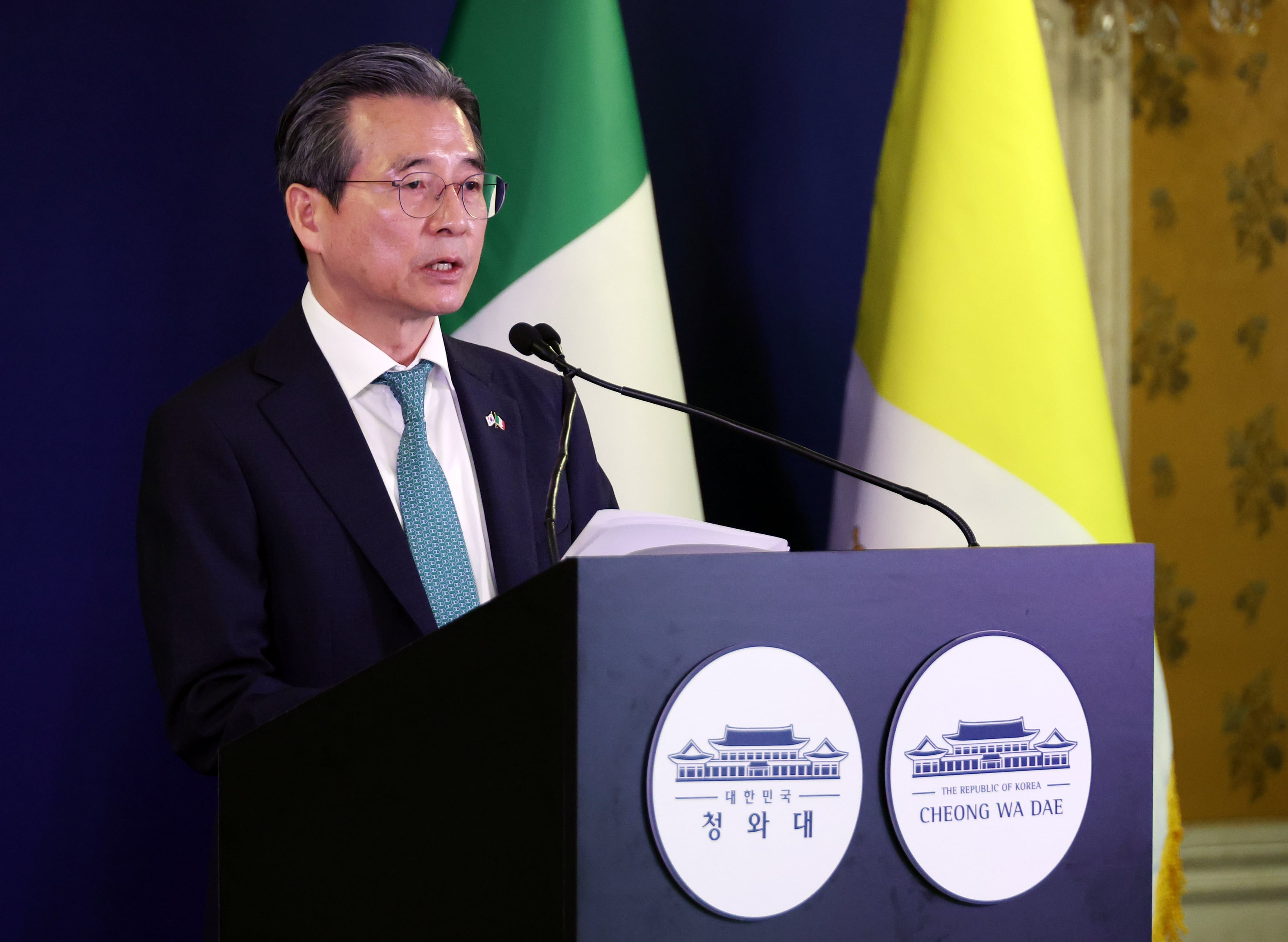 靑 “EU와 철강 무관세 쿼터 잠정 합의…최선의 결과 기대"