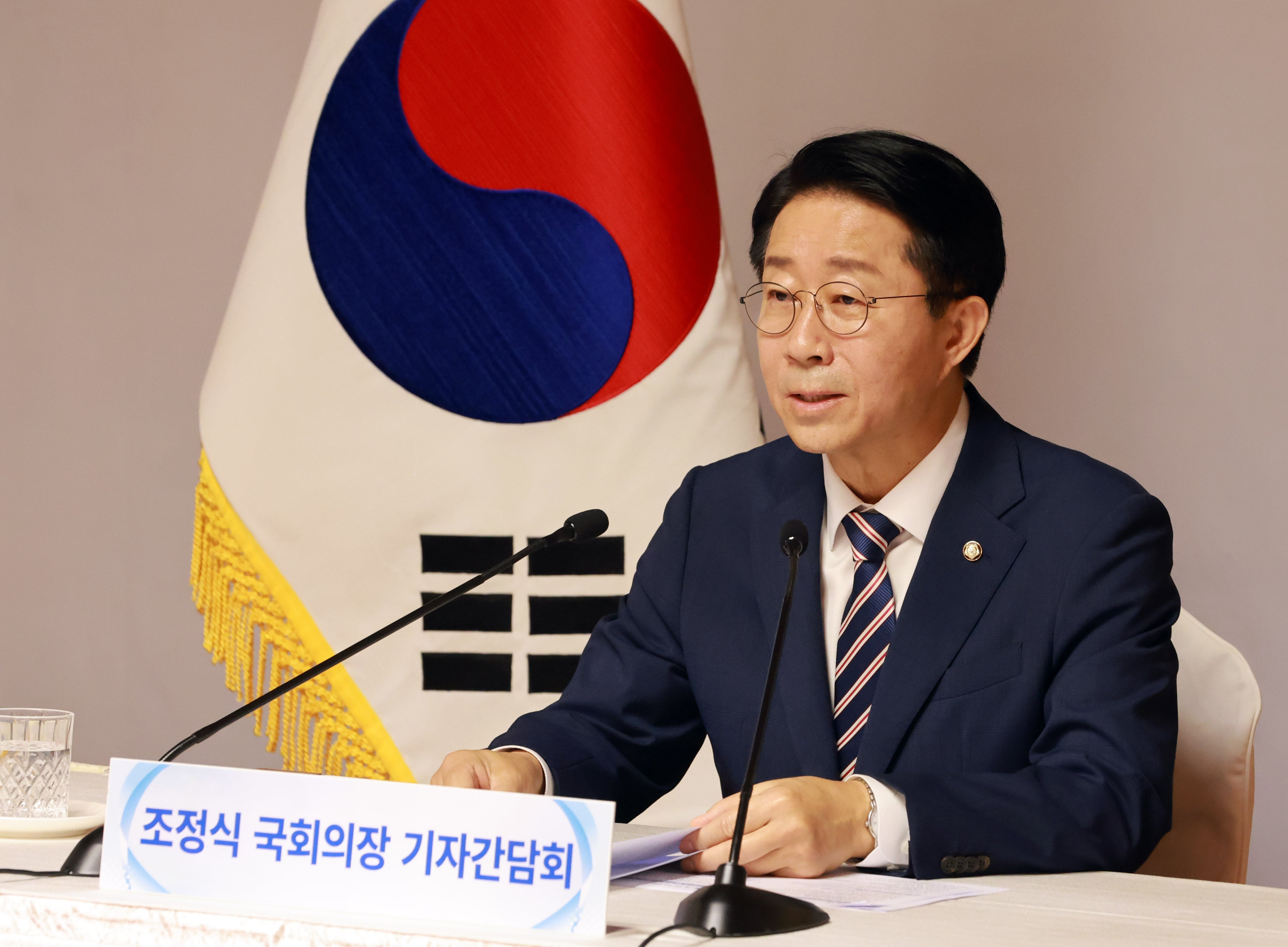 조정식 국회의장 “현직 대통령 연임 문제는 국민 선택”