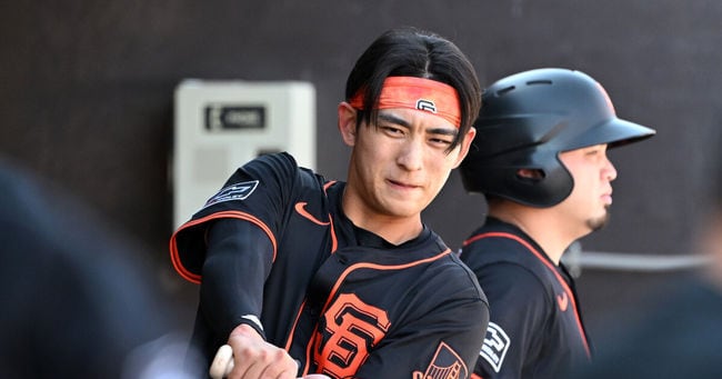 샌프란시스코 자이언츠 이정후 관련 이미지