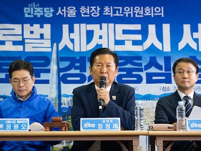 울먹인 정청래 “계엄 성공했다면 李대통령도 저도 꽃게밥”