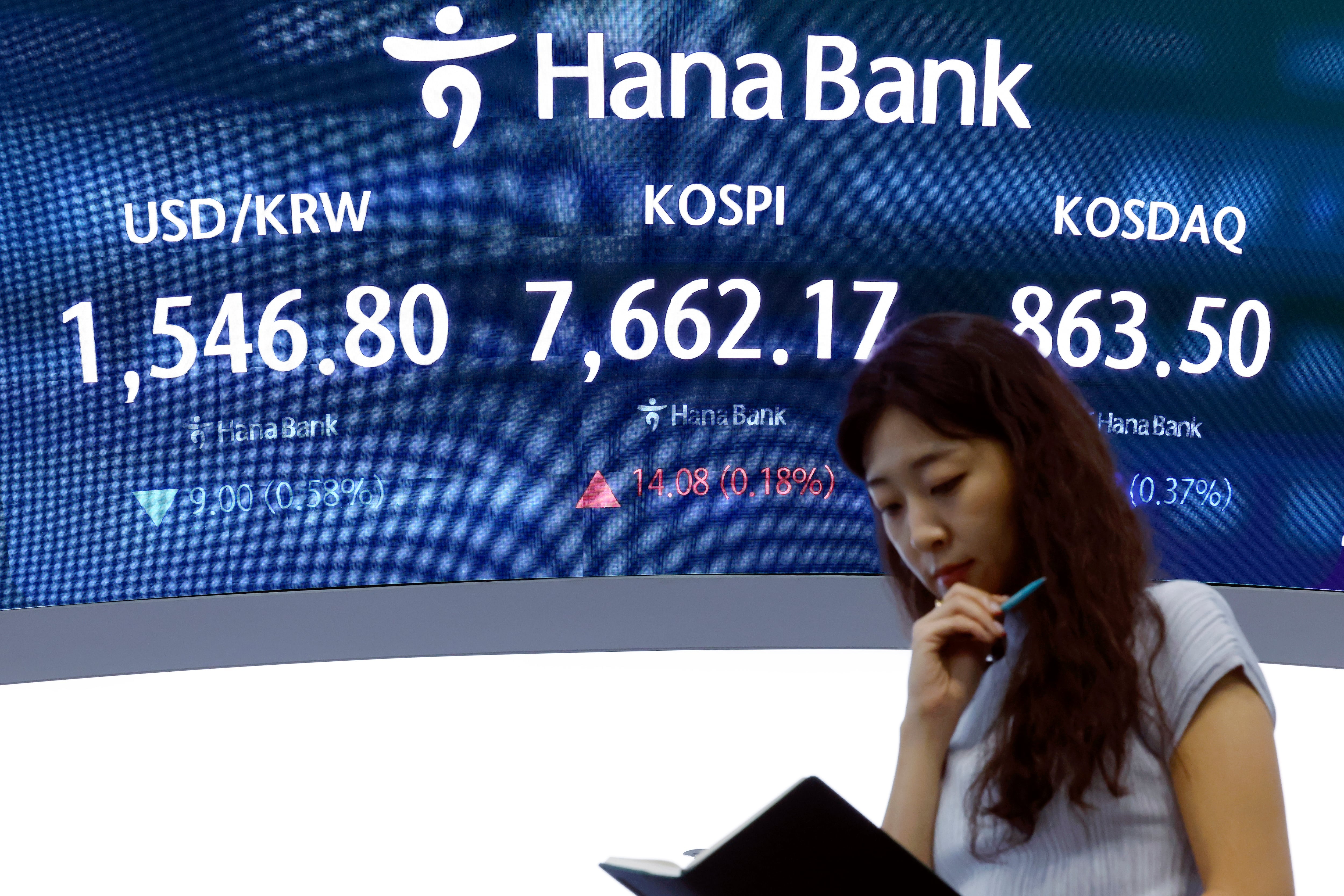 멀미 나는 코스피…7400 찍고 7800으로 ‘V자 반등’