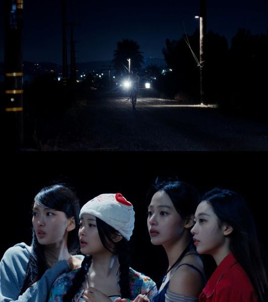 뉴진스, 민지·하니·해린·혜인 4人 근황 '몽글몽글'..데뷔 4주년 "마음 모았다"
