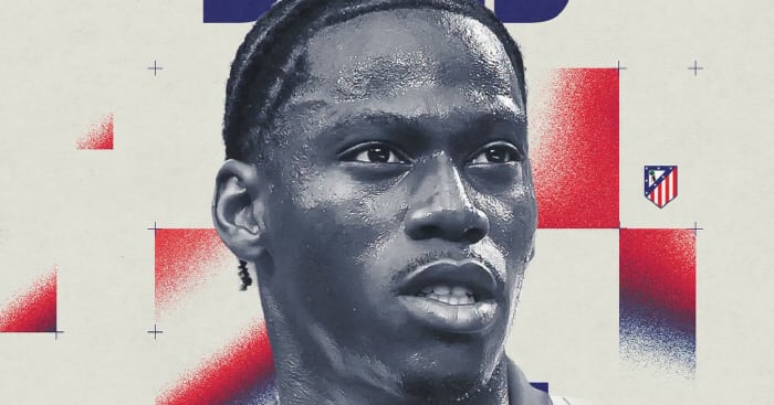 Photo: chosun.com Jonathan David shines at Atlético Madrid after loan from Juventus
