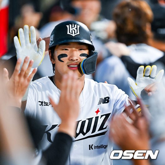“안현민 있었다면 어땠을까” KT, ‘전반기 3위’ 만족하면서도 아쉬운 이유…후반기 선두 도약 노린다