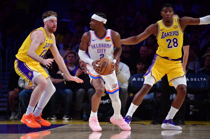 NBA 2라운드 대진 확정… OKC-레이커스 신구 황제 대결 성사