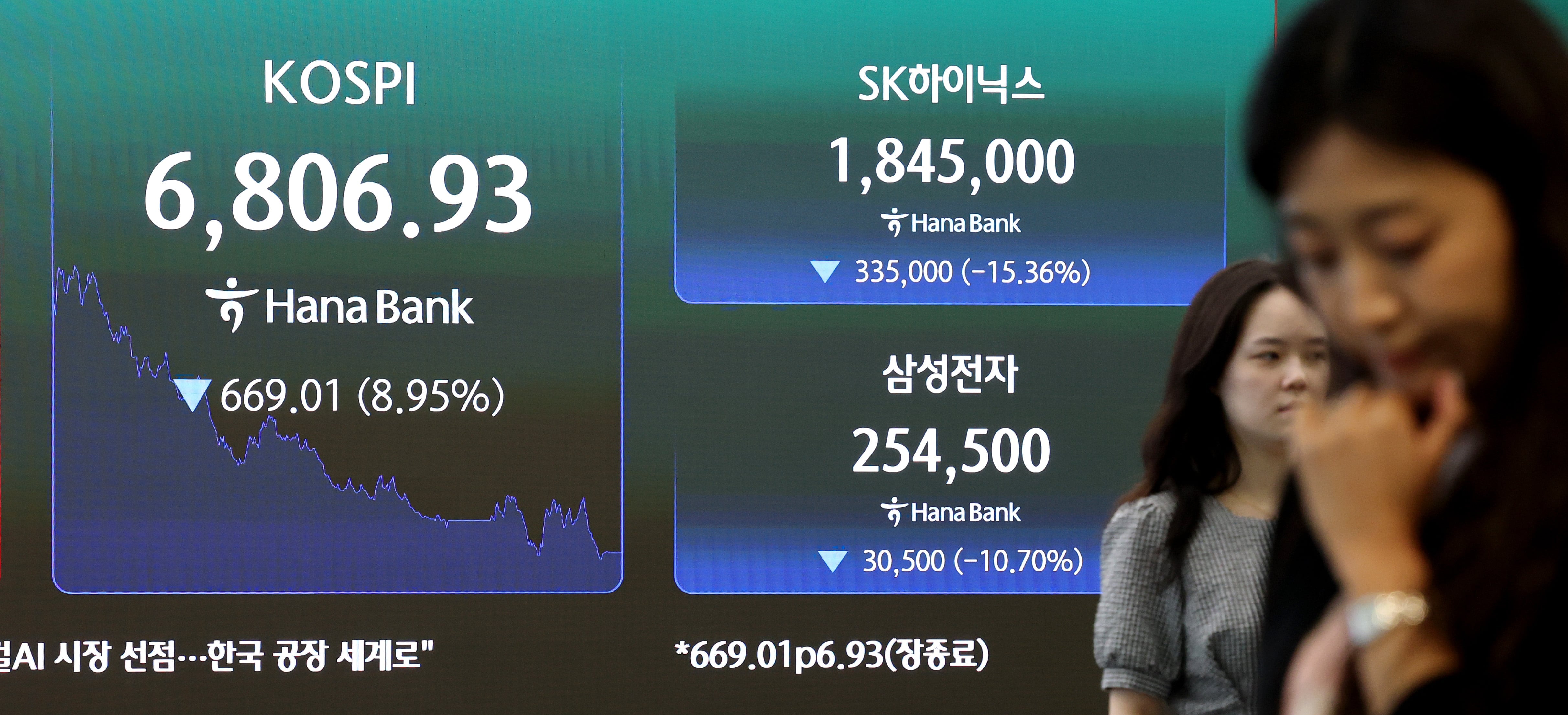 삼전닉스 가파른 조정에…증권가 눈높이도 속속 하향