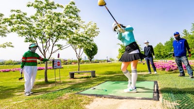 파크골프 시장, 일제 독점 깨졌다...국산 53개 중소기업이 시장 절반 차지