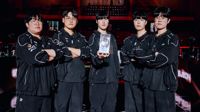 한화생명은 창단 후 처음, T1은 5년 연속. MSI에 진출할 LCK 2개팀 확정