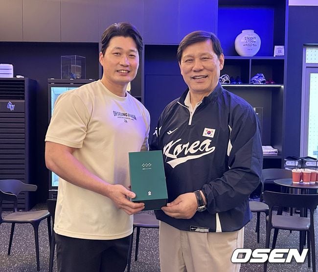 ‘한국 야구의 미래, 데이터에서 답을 찾다’ 허구연 총재와 ‘끝판대장’ 오승환이 만난 이유