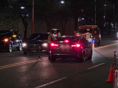 음주 사고 냈는데 다시 운전해 귀가…경찰 현장 조치 미흡 논란