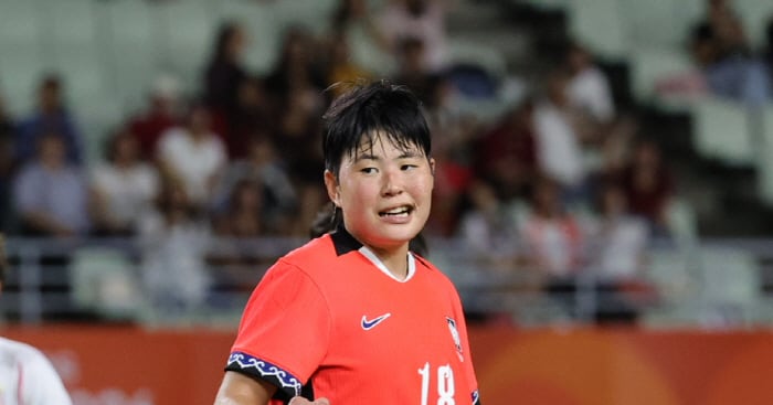 South Korea Women’s Team Overwhelms Myanmar 5-0 at Asian Games - 조선일보