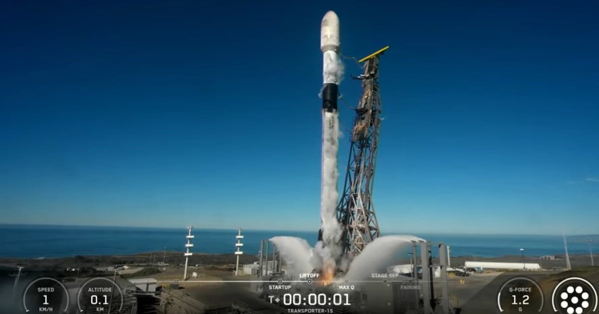 전국 최초로 쏘아 올린 경기도 '기후위성' 궤도 안착 - 뉴스 썸네일 이미지