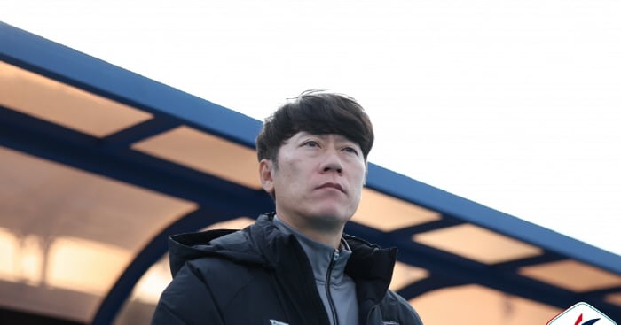 수원FC 김은중 감독과 싸박 관련 경기 장면