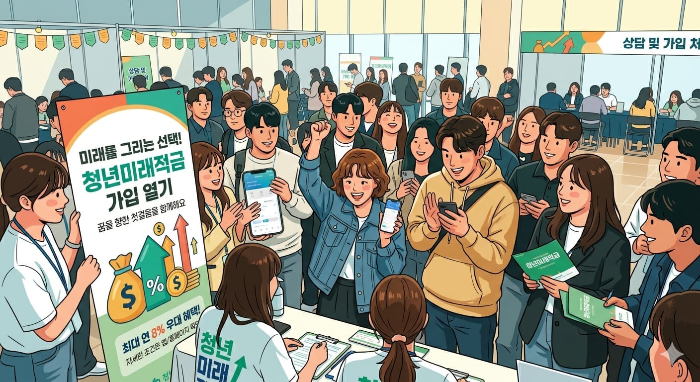 역대급 불장에도… 청년미래적금 흥행 자신하는 이유는