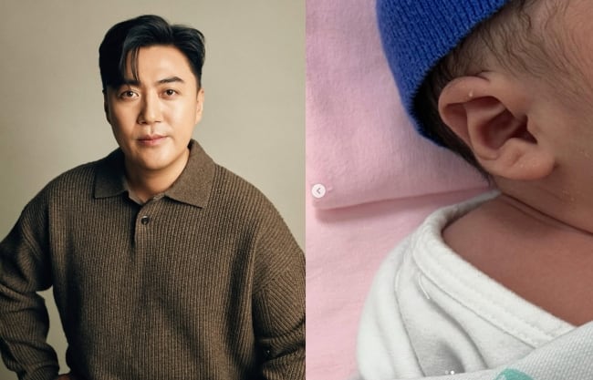 '범죄도시' 최광제, 결혼 5년 만에 아빠 됐다.."고맙고 대단해"