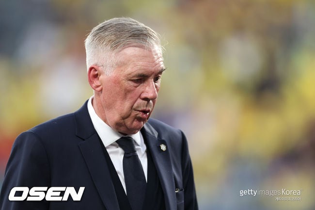 '실망스러운 무승부'에 브라질 현지 언론도 '절레절레'..."안첼로티의 축구, 비니시우스 의존적"