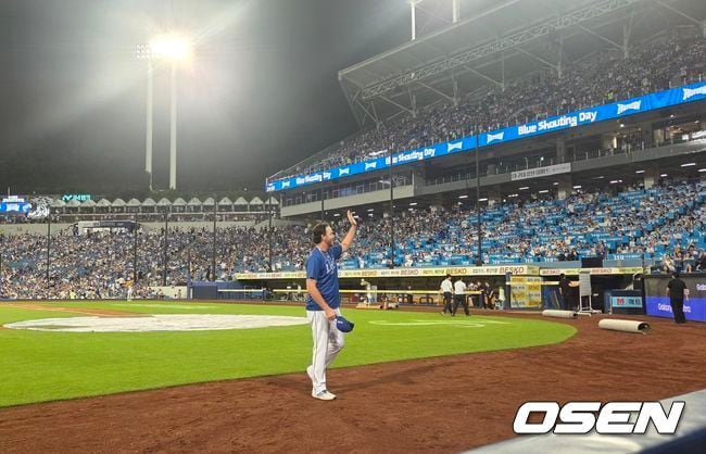 1위 삼성 승부수 던진다...오러클린, 라팍 팬들과 작별 인사→미야지 헤어질 결심, 새 외인 투수 "올스타 기간에 결정"
