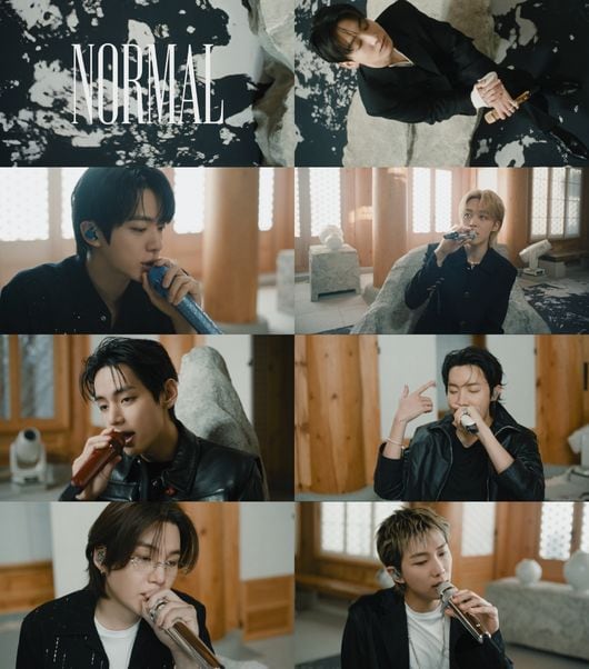 '월드컵 홀린' 방탄소년단, ‘NORMAL’ 라이브 클립으로 전한 한국의 미