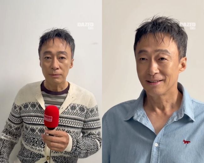 '-10kg' 이성민, 유재석도 깜짝 놀란 환골탈태...화보 촬영장까지 '참교육'