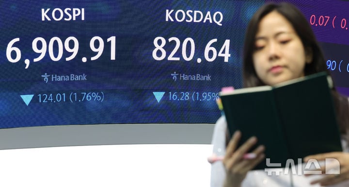 外人, 3년 7개월 만에 채권 순매도… 국고채 금리 4% 돌파