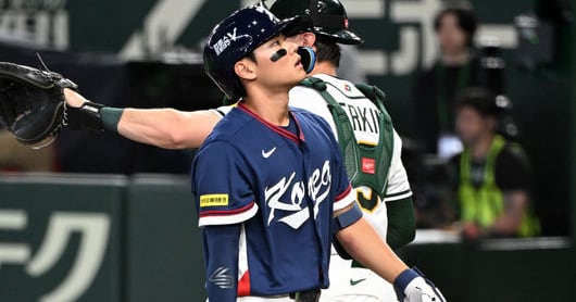 김주원 찬스에서 삼진 관련 보도 이미지