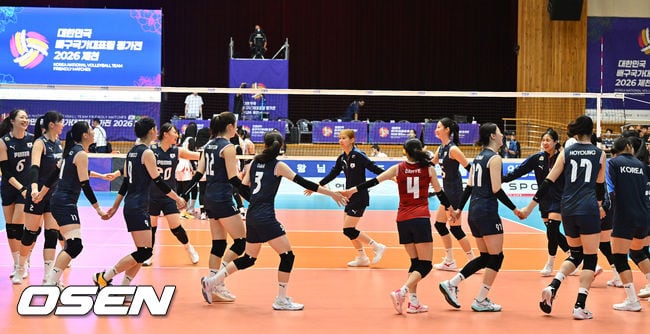 '강소휘 18점 폭발' 차상현호, 인도네시아 3-0 완파→평가전 3연승…男 라미레즈호는 브라질에 1-2 패배