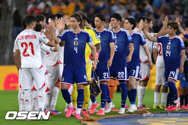 "주전 4명 빼고도 4-0?" 中, '두터운 스쿼드' 일본 축구 '어나더 레벨'에 부러움 한가득