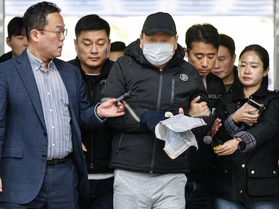 ‘역삼동 연쇄 방화범’ 구속 송치… 살인미수 혐의 적용