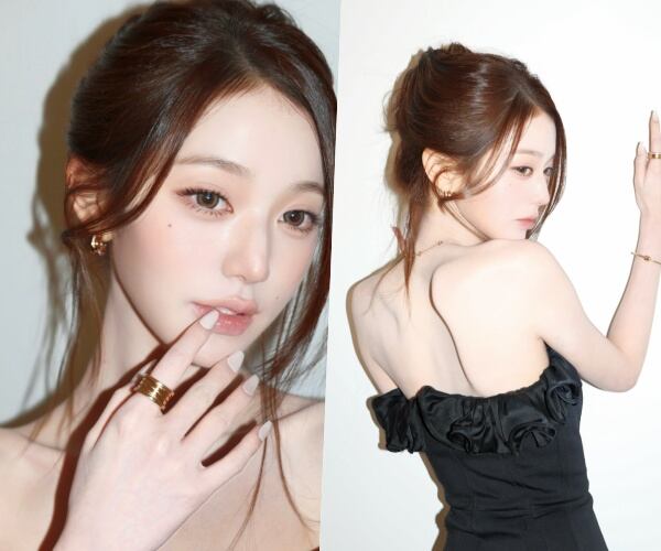 장원영, 또 비현실적인 비주얼…날개뼈까지 드러난 가녀린 뒤태
