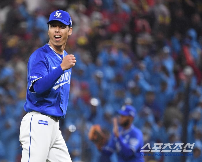 김도영 '갓' 등극 저지! → 9회말 끝내기 스리런의 공포에서 구해낸 사토시의 영웅적 1구