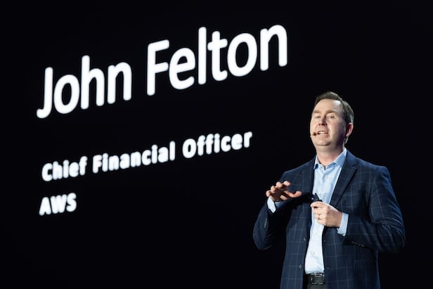 존 펠튼 AWS 최고 재무 관리자(CFO)./AWS