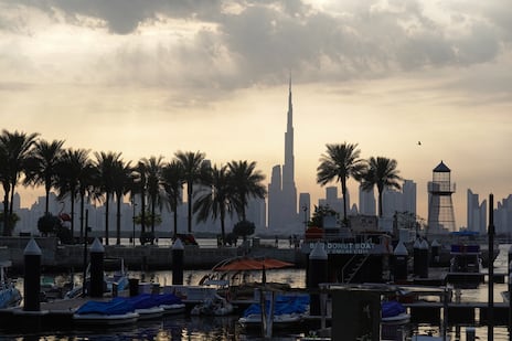 Dubai's Billionaire Hub Turns Ghost Town in War