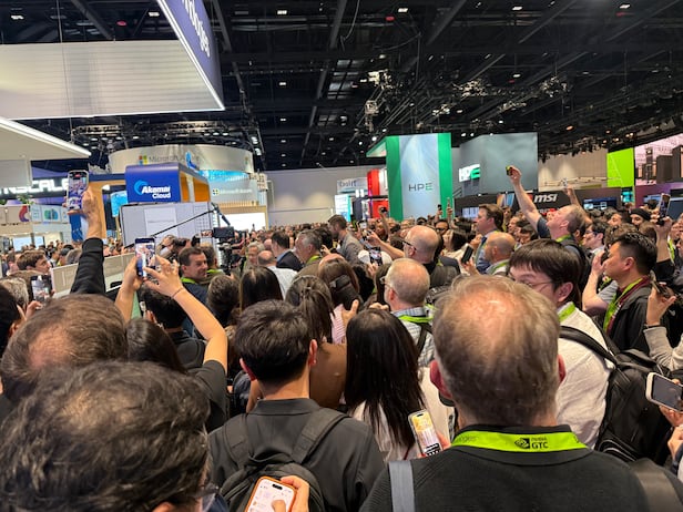 Nvidia Events NVIDIA GTC Transforms From Gaming to AI Industry's Premier Event