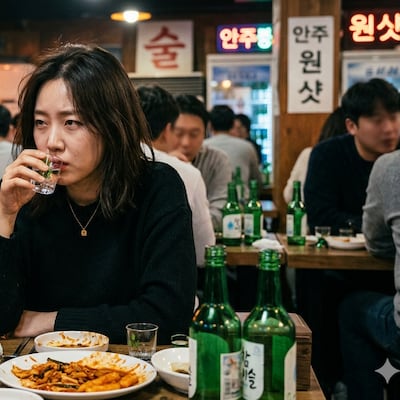 무엇이 그녀를 취하게 하나… 폭음, 男은 줄고 女는 늘었다